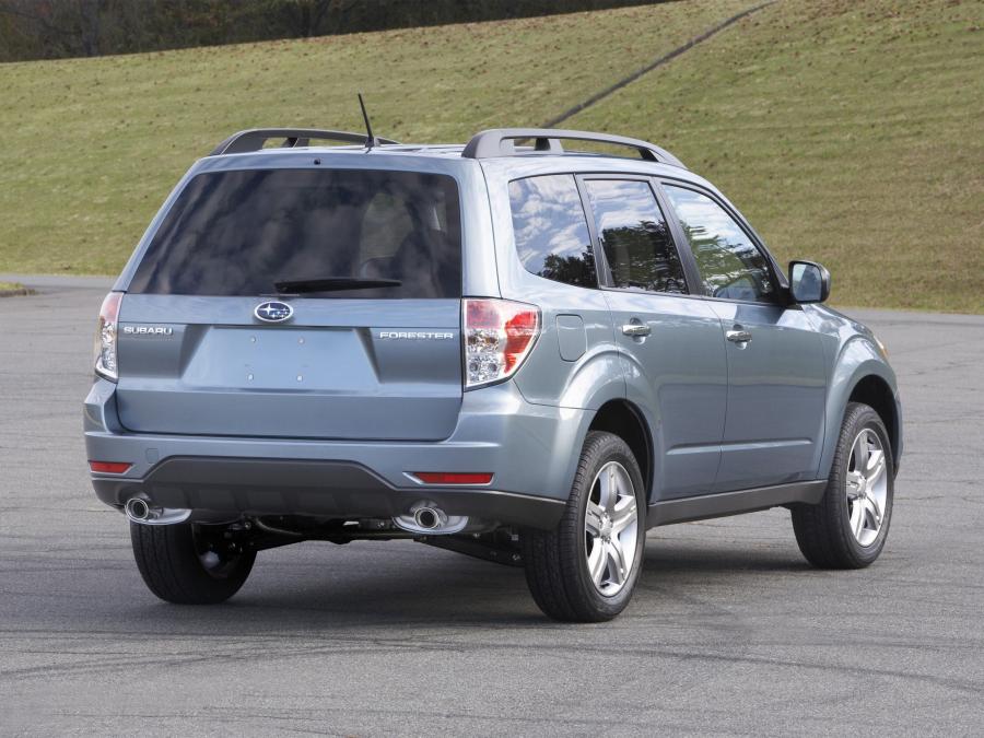  Subaru Forester 2009 года  (фото 149 из 156)
